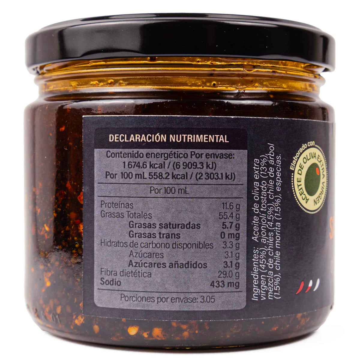 Salsa Cinco Chiles Del Impostor