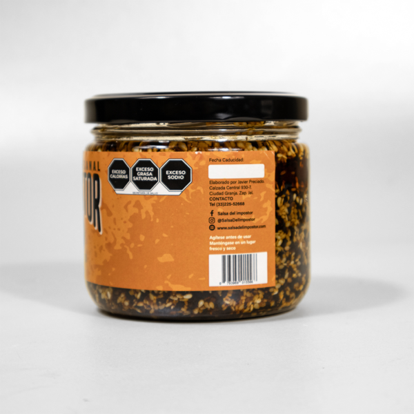 Salsa Ajonjolí Morita - Imagen 3